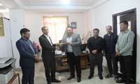 تقدیر دادستان شهرستان چالدران از مدیر شبکه بهداشت و درمان