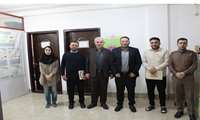تقدیر مدیر شبکه بهداشت ودرمان از همکاران واحد کارگزینی به مناسبت روز ملی منابع انسانی