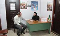 اندازه گیری فشارخون کارکنان ستاد شبکه چالدران به مناسب هفته سلامت