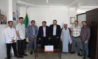 مراسم تجلیل از خبرنگاران  اصحاب رسانه درشبکه بهداشت و درمان شهرستان چالدران برگزار شد