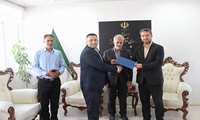 فرماندار چالدران از مدیر شبکه بهداشت و درمان چالدران تجلیل کرد