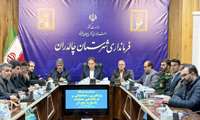 برگزاری جلسه مدیریت بحران در فرمانداری چالدران