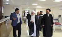 بازدید امام جمعه شهرستان چالدران از درمانگاه شبانه روزی بخش آواجیق
