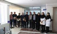 تجلیل از کارکنان آزمایشگاه ستادی و بیمارستان