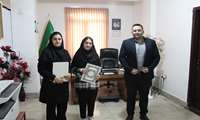 تجلیل از کارشناسان مبارزه با بیماریها در شبکه بهداشت و درمان چالدران