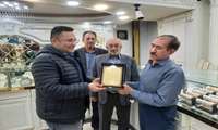 تقدیر مدیر شبکه بهداشت و درمان چالدران از خیر سلامت شهرستان چالدران