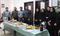 برگزاری جشنواره غذای سالم در شبکه بهداشت و درمان چالدران به مناسبت هفته سلامت