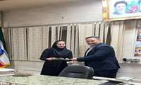 برگزاری مراسم روز جهانی ماما در شبکه بهداشت و درمان شهرستان چالدران