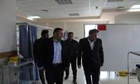 جلسه بررسی مشکلات بیمارستان شهید بهشتی چالدران با حضور فرماندار شهرستان برگزار شد 