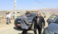 حضور و بازدید ریاست دانشگاه علوم پزشکی ارومیه از خانه بهداشت مادلو قبل از افتتاح
