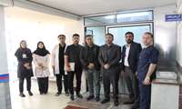 قدردانی مدیر شبکه بهداشت و درمان چالدران از کارکنان آزمایشگاه بیمارستان شهید بهشتی در روز آزمایشگاه