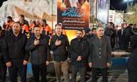 صحنه تجلی اقتدار مردمی 