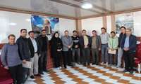تجلیل از نیروهای خدماتی شبکه بهداشت و درمان چالدران به مناسبت روز کار و کارگر