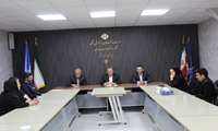 جلسه فرماندار با متخصصین بیمارستان شهید بهشتی چالدران