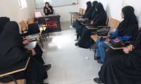 برگزاری کارگاه آموزشی جوانی جمعیت برای سفیران سلامت در دانشگاه آزاد اسلامی واحد چالدران