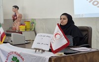 برگزاری کارگاه آموزشی هپاتیت برای پرسنل هلال احمر