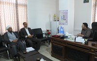 دیدار رئیس کمیته امداد با مدیر شبکه بهداشت و درمان شهرستان چالدران