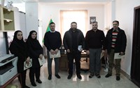 گرامیداشت روز مهندس در شبکه بهداشت و درمان چالدران