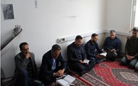 برگزاری مراسم پرفیض زیارت عاشورا در شبکه بهداشت و درمان شهرستان چالدران