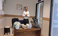 برگزاری کارگاه آموزشی کمک های اولیه و خدمات امدادی در شرایط بحران در شبکه بهداشت و درمان چالدران