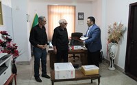 تجلیل مدیر شبکه بهداشت و درمان چالدران از یک خانواده نیک اندیش در یک اقدام خداپسندانه