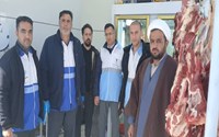 استمرار بازدید کارشناسان بهداشت محیط شهرستان چالدران از مراکز تهیه و توزیع مواد غذایی