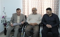 حضور کارشناس  خیریه های حوزه سلامت استان در شبکه بهداشت شهرستان چالدران 