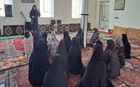 برگزاری دوره آموزشی به مناسبت هفته سلامت روان برای بانوان روستای سعدل