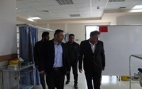 جلسه بررسی مشکلات بیمارستان شهید بهشتی چالدران با حضور فرماندار شهرستان برگزار شد 