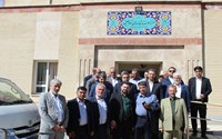 حضور و بازدید اعضای کمیسیون بهداشت و درمان مجلس شورای اسلامی، معاون درمان وزیر بهداشت و رئیس دانشگاه علوم پزشکی استان از مراکز بهداشتی و درمانی شهرستان چالدران