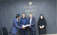 متن ابلاغ آقای بهزاد حسن اقدم 