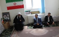 دیدار مدیر شبکه بهداشت و درمان چالدران با امام جمعه شهرستان