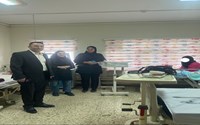 دیدار مدیر شبکه بهداشت و درمان چالدران با مادران زایمان‌کرده در روز ملی جمعیت