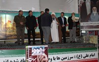 تجلیل از پرستاران بیمارستان شهید بهشتی چالدران همزمان با ولادت حضرت زینب(س) و روز پرستار
