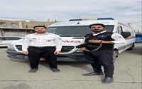 حضور فعال و آماده‌باش تیم‌ فوریت‌ پزشکی شبکه بهداشت و درمان چالدران در رزمایش جان‌فدایان