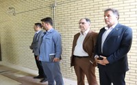 بازدید فرماندار چالدران و مدیرکل پدافند غیرعامل از بیمارستان شهید بهشتی 